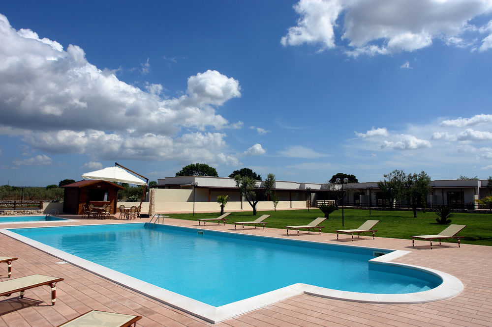 Hotel Masseria La Grande Quercia Mottola Exteriér fotografie